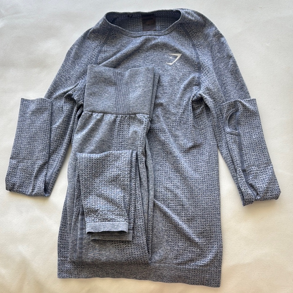 Gymshark vital seamless set